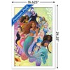 Trends International Disney Little Mermaid - Group Framed Wall Poster Prints - 3 of 4