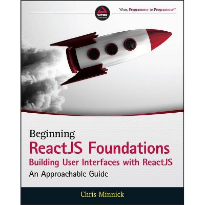 Beginning Reactjs Foundations Building User Interfaces with Reactjs - by  Chris Minnick (Paperback)