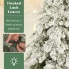 7.5ft Artificial Christmas Tree With1050 Bendable Branches, Christmas Tree Holiday Decoration, Creative Decorated Trees, Xmas Tree Christmas - 2 of 4