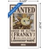Trends International One Piece - Franky Wanted Poster Framed Wall Poster Prints - 3 of 4