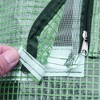 71" x 55" x 32" Mini Tunnel Greenhouse, Garden Planting Shed, Outdoor Flower Planter Warm House with Zipper Windows and Door, Green - 2 of 3