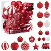 WhizMax  Christmas Balls 65pcs, Christmas Tree Decoration Set, Christmas Ornaments Set for Xmas Tree Holiday Party Garland Decor - 2 of 4