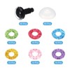 Unique Bargains DIY Craft Three-Dimensional Acrylic Doll Eyes 60 Pcs Multicolored - 3 of 4