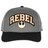 Star Wars Adult Embroidered Precurve Snapback Hat For Men and Women - 4 of 4