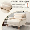 Christopher Knight Home Steinaker Modern Upholstered Accent Chair - 4 of 4