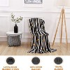 Comfort Flannel Blanket Super Soft Christmas Prints Throw Blanket Christmas Gift. - 3 of 4