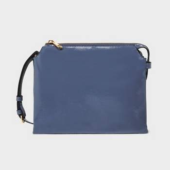 Crossbody Bag With Pouch - Wild Fable™ Blue : Target