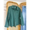 Women's Leni Crinkle Double Gauze Button Down Shirt - O'NEILL - 4 of 4