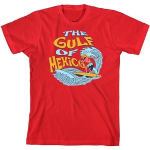 The Gulf of Mexico Surfer Youth Crew Neck Short Sleeve Tee - 1 of 2