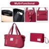 Whisen 5-Piece Set(20/24/28 in.)   Luggage Sets Lightweight Suitcase with TSA Lock and Rotating Wheels - 4 of 4