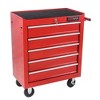 5 Drawers Rolling Tool Cart Multifunctional Tool Storage Cabinet With Wheels For Warehouse Repair Shop (2 Wheels With Brakes) - 2 of 4