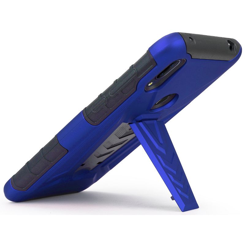 Nakedcellphone Combo for Jitterbug Smart3 - Hybrid Case and Belt Clip Holster, 4 of 7