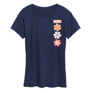 Women's - Marvel - Pastel Spring Short Sleeve Graphic T-Shirt - 1 of 4