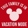 Men's Mickey & Friends This Family Is in Vacation Mode Sweatshirt - 2 of 4