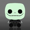 Funko Disney Nightmare Before Christmas Jack Skellington Glow 7-in Plush - 3 of 4