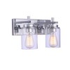 Craftmade Lighting Reeves 2 - Light Vanity in  Chrome - 4 of 4
