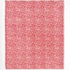 The Lakeside Collection Jacobean Sunflower Plush Throw - 3 of 3