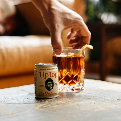 Tip Top Cocktails Old Fashioned Whiskey - 100ml/4pk