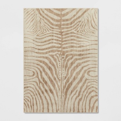 Zebra Stripe Woven Rug - Threshold™