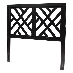 Baxton Studio Aliya Wood Headboard - 1 of 4