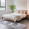 Area Rugs for Living Room - Machine Washable Non Slip Vintage Rugs, Low Pile Lightweight Chenille Print Rug for Bedroom, Dining Room, Home Office - 2 of 4