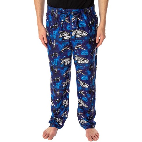 Star Wars Men's Spaceships Allover Pattern Sleep Lounge Pajama Pants ...