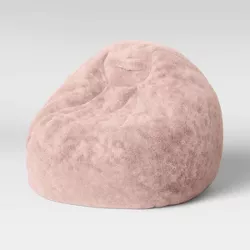 Fuzzy Fur Bean Bag Pink - Pillowfort™