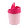 New View Vanity Mini Trash Can Pink - 2 of 3