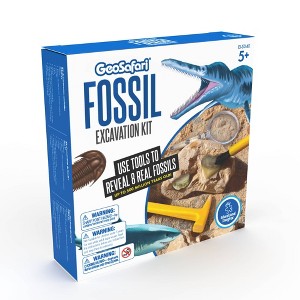 Educational Insights GeoSafari Jr. Fossil Excavation Kit - 1 of 3