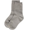 Memoi Toddler's and Kids' Basic Soft Rayon from Bamboo Crew Socks - 3 of 4