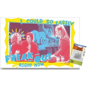 Trends International Friends - Freak Out Unframed Wall Poster Prints - 1 of 4