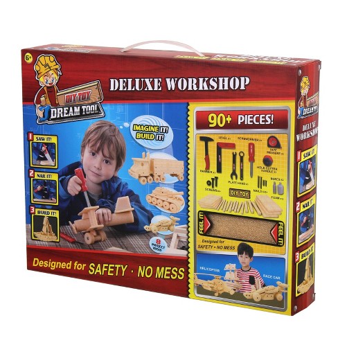  BLACK+DECKER Ready-to-Build Workshop : Toys & Games