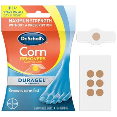 foot corn removal medicine