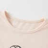 MyKids-USA Baby Girl Car Emboidered Graphic Long Sleeve Loose Shirt - 3 of 4