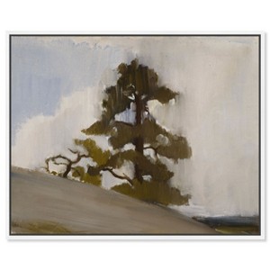 Art Remedy Pine by Einar Ilmoni Classic Landscape and Portrait Wall Art Framed - 1 of 4