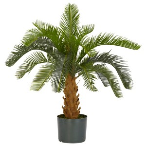 Nearly Natural Cycas Silk Plant - 1 of 2