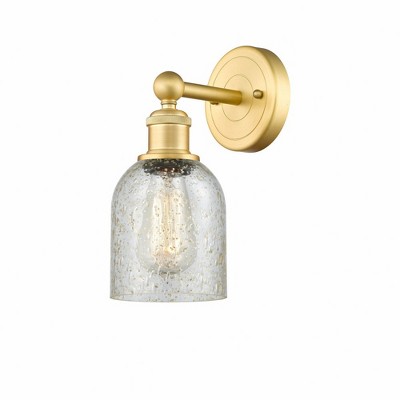 Caledonia - 1 Light Wall Sconce In Industrial Style-11.5 Inches Tall and 5 Inches Wide