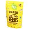 Go Raw: Sprouted Sunflower Seeds Sea Salt - Case of 6 - 10 OZ - 3 of 4