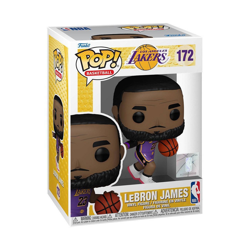 Photos - Action Figures / Transformers Funko POP! NBA: Los Angeles Lakers - LeBron James