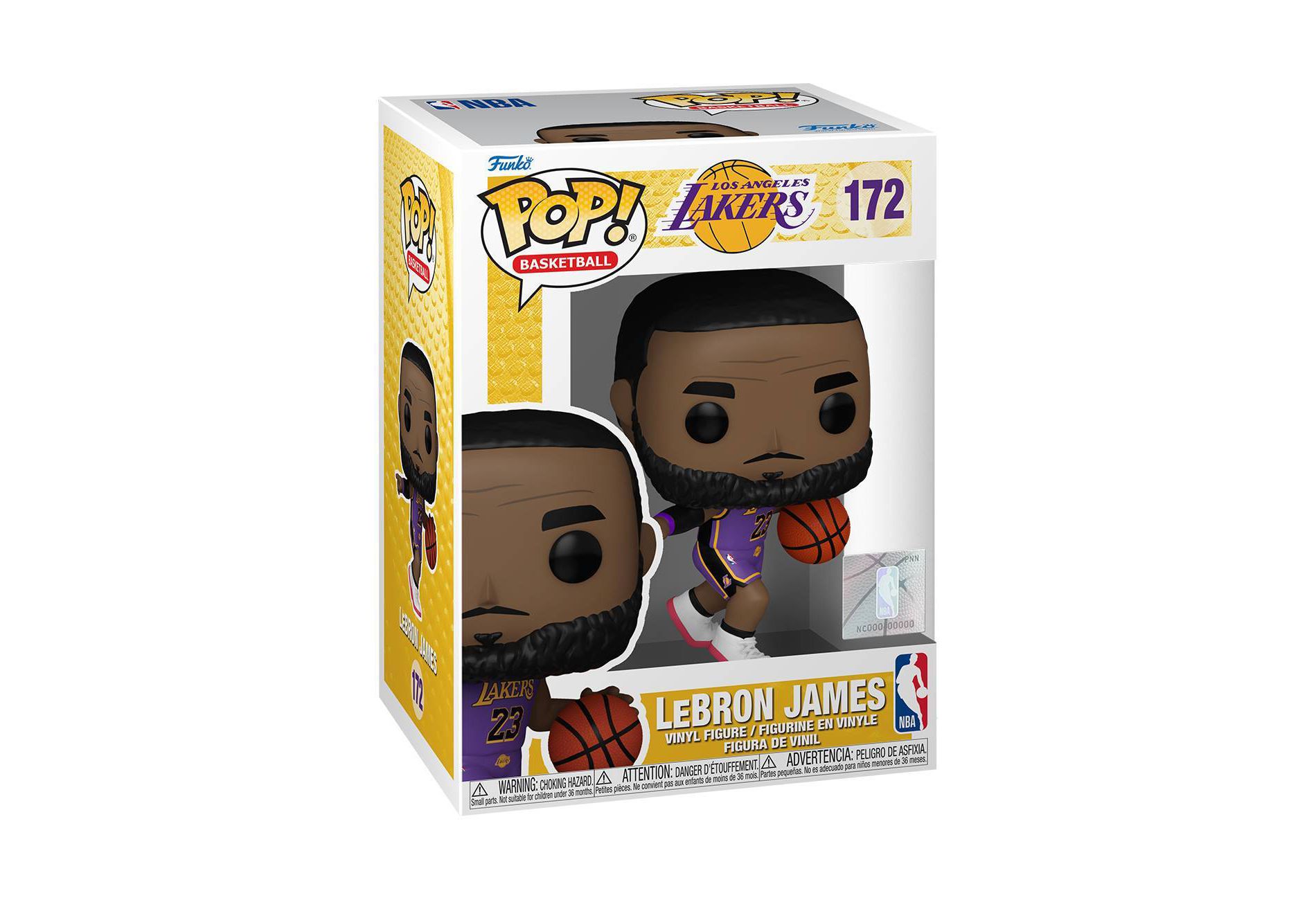 Funko POP! NBA: Los Angeles Lakers - LeBron James
