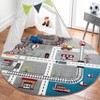 Carousel Kids CRK192 Power Loomed Indoor Rugs - Safavieh Kids - 2 of 4