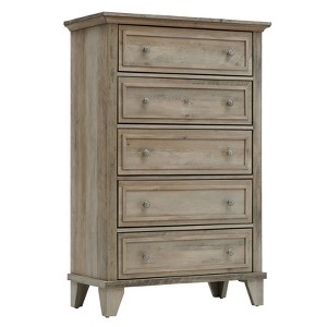 5 Drawers Dresser for Bedroom, 48" Tall Dressers & Chests of Drawers with Storage, Large Drawer Farmhouse Dresser for Closet - 1 of 4
