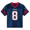 NFL New England Patriots Toddler Boys' Short Sleeve Jersey - 2 of 3