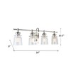 Artcraft Lighting Castara 4 - Light Sconce in  Polished Nickel - 2 of 2