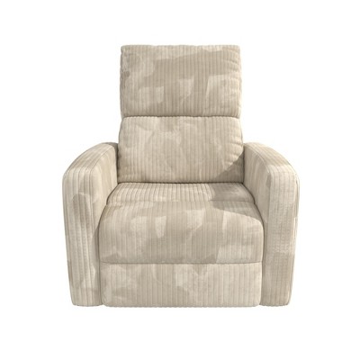 DHP Lukas Swivel Recliner Chair