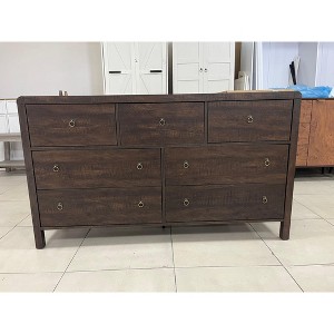 Nasitip Mid-Century Modern Drawer Dresser,Wooden Dresser Organizer for Living Room, Nursery, Entryway - 1 of 1