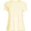 Lands' End Women's Power Performance Short Sleeve Crewneck Tee - 3 of 4