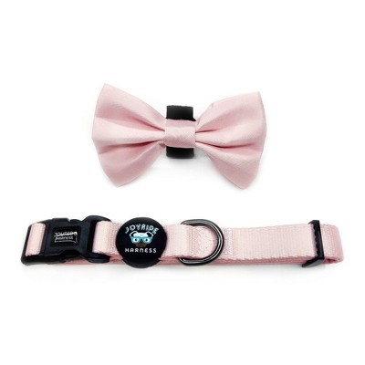 Joyride Harness Premium Matching Dog Collar + Free Removable Bowtie