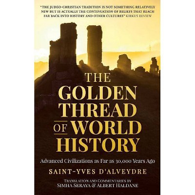 The Golden Thread of World History - by  Alexandre Saint-Yves d'Alveydre (Paperback)