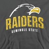 Seminole State College Official Distressed Primary Logo Adult Pull-Over Hoodie - 2 of 4